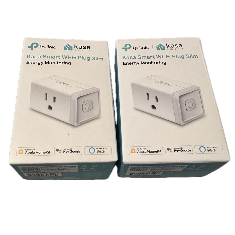 Kasa tp-link smart wifi plug slim - 2